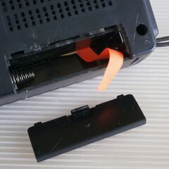 動作確認済 パナソニック ラジオ FM/AM 2-BAND レシーバー RF-U35 日本製 防災 乾電池式(単三×3)の画像