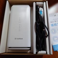値下げしました【断捨離中】ソフトバンクAirターミナルの画像