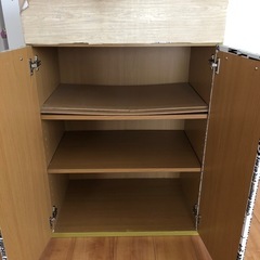 収納棚の画像