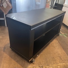 【引き取り限定】中古品　テレビ台の画像