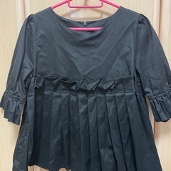 RANDA ペプラムトップス