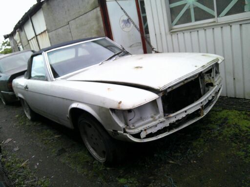 Mベンツ107.専門ランド500SL最終型-リサイクル―各種部品販売