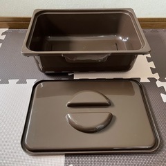 ニトリカラーボックス専用 収納ボックス 浅型 2個の画像