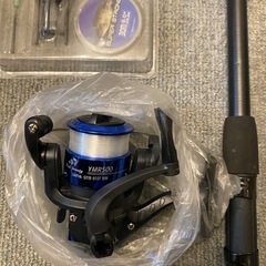 【釣り用品】 未使用の釣竿セット 🎣✨の画像