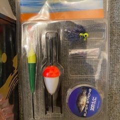 【釣り用品】 未使用の釣竿セット 🎣✨の画像