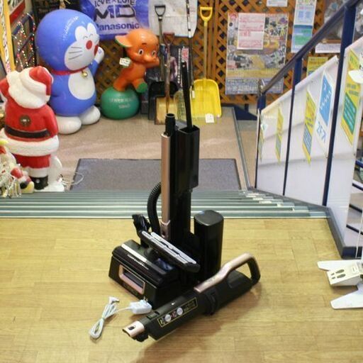 紙パック式クリーナー IRIS OHYAMA 極細軽量スティッククリーナー SBD-F2P-P スタンド・ヘッド・モップ付き 掃除機 2020年製 札幌市 清田区 平岡