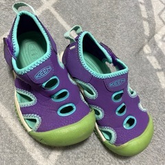 keen サンダル１５センチの画像