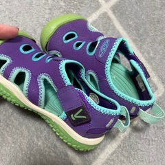 keen サンダル１５センチの画像