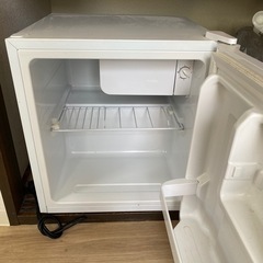 1ドア 冷蔵庫の画像
