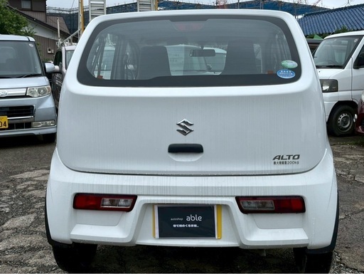 支払総額17.8万円】h30年式6万キロ！アルトバン車検令和9年1月売り切れ