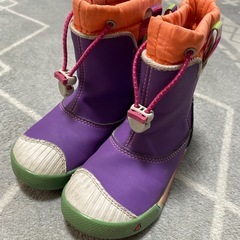 keen長靴　１７センチ