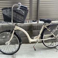 アサヒ自転車 中古非電動 子供乗せPetit Mamanプチママ...
