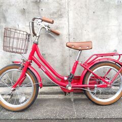 自転車 子供用 16インチ　練習用に