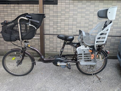 Gyutto 電動アシスト自転車 子供乗せ Panasonic パナソニック