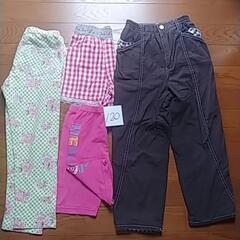 120,130,5,6サイズ7点の画像