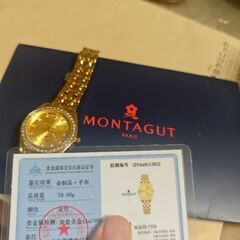 女性用腕時計の画像