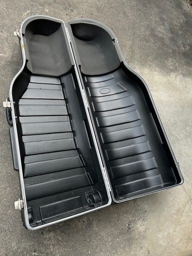 《取りに来られる方限定》頑丈なゴルフバッグごとのトラベルケース