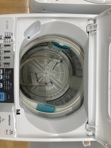 【トレファク イオンモール常滑店】全自動洗濯機 HITACHI NW-Z79E 2017年製をご紹介！