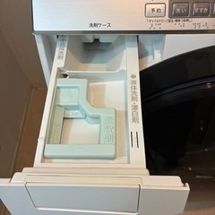 破格　パナソニック Panasonic ドラム式洗濯乾燥機 NA-VX8500Lの画像