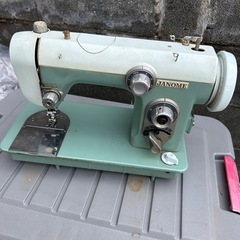 昔のミシン　オブジェなどに