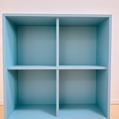 残り4個最終値下げ★廃盤 オレンジ★ IKEA EKET 収納ユニットの画像