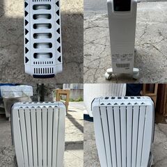 【❗️✨節電タイプ✨❗️】デロンギ✨ QSD0712-MB 🌟暖房機器✨おしゃれ＆機能性❗️の画像