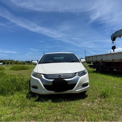 インサイト☆平成23年式走行26万☆車検残あり☆バックモニター☆...