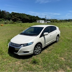 インサイト☆平成23年式走行26万☆車検残あり☆バックモニター☆ハイブリッド☆の画像