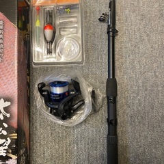釣具 リール 竿 セット‼️