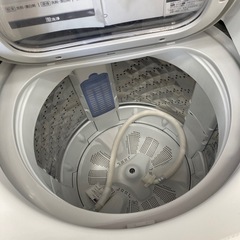 Panasonic洗濯機8kg2018年式
の画像