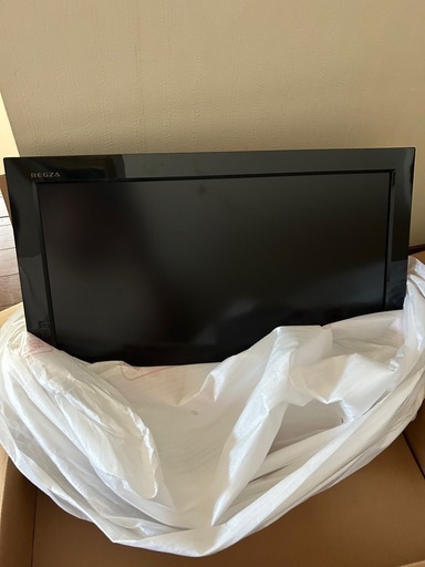 TOSHIBA 使用期間1年未満　テレビ