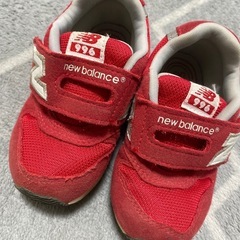 ニューバランス996  １４センチの画像