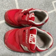 ニューバランス996  １４センチの画像