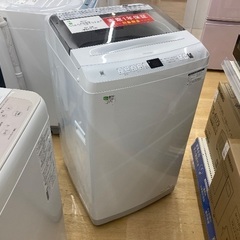 【トレファク イオンモール常滑店】全自動洗濯機 Haier JW...
