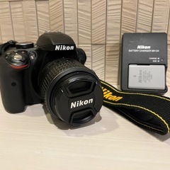 Nikon　一眼レフカメラ