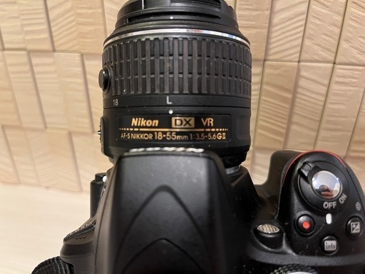 Nikon　一眼レフカメラ