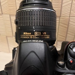 Nikon　一眼レフカメラの画像