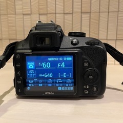 Nikon　一眼レフカメラの画像