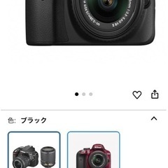 Nikon　一眼レフカメラの画像
