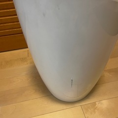 スツール　白　収納の画像