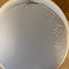スツール　白　収納の画像