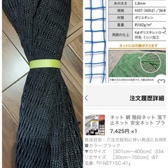 転落防止ネットの画像
