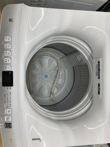 【トレファク イオンモール常滑店】全自動洗濯機 Haier JW-U70EA 2023年製をご紹介！