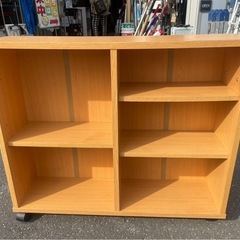 収納棚　ラック　キャスター付き　マルチラック　木製　押入れ収納　...