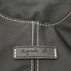 0615-102 アニエスベー　ボストンバッグの画像