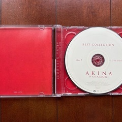 中森明菜　2CD  BEST COLLECTION -LOVE SONGS & POP SONGS- ベストの画像