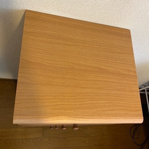 【美品】ベルメゾン　アルダー材のスリムチェスト