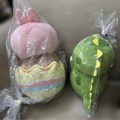 mofusand イースターにゃん/かいじゅんにゃんBIGぬいぐるみの画像