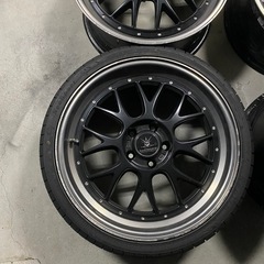 ブラックダイヤモンド 19インチホイールの画像