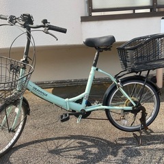 折りたたみ自転車